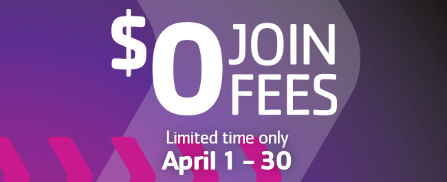 $0 Joining Fees